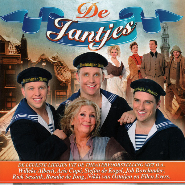 baixar álbum Cast de Jantjes - De Jantjes