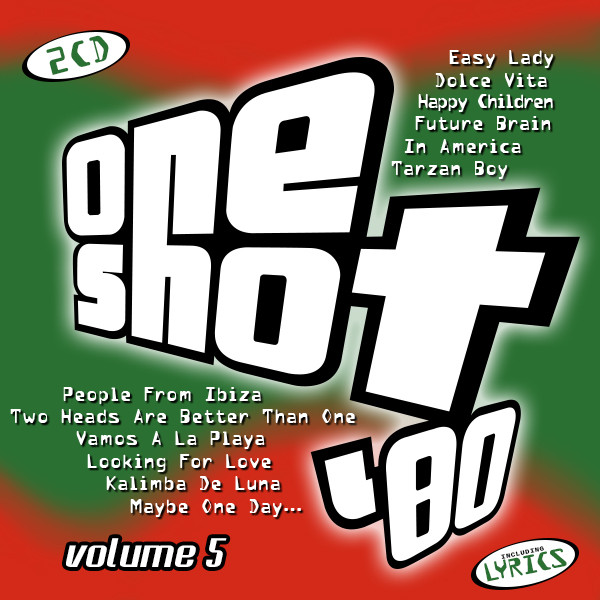 One Shot '80 Volume 5 [DanceItalia] (1999, CD) - Discogs