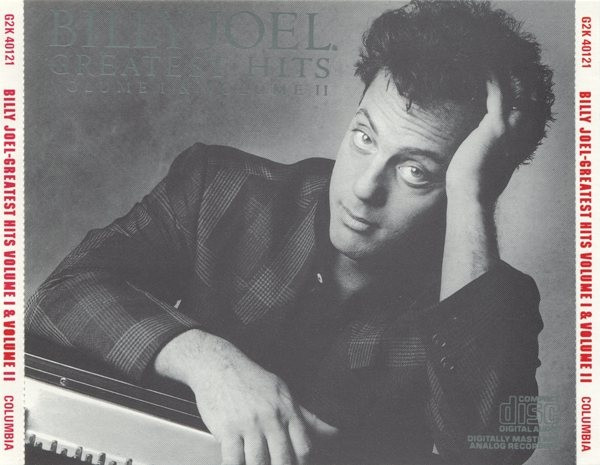 Billy Joel – Greatest Hits Volume I & Volume II (Sony Music, Pitman 