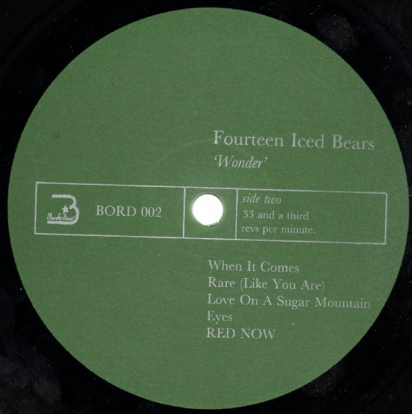 Album herunterladen Fourteen Iced Bears - Wonder