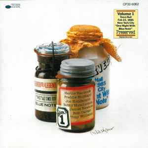 Various - One Night With Blue Note, Volume 1 album cover