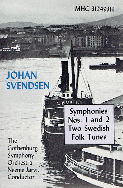 Johan Svendsen, The Gothenburg Symphony Orchestra, Neeme Järvi