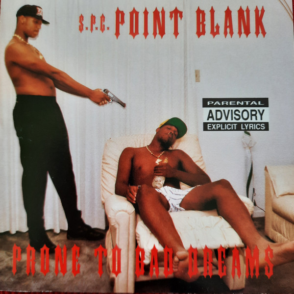 Point Blank – Prone To Bad Dreams (1992, CD) - Discogs