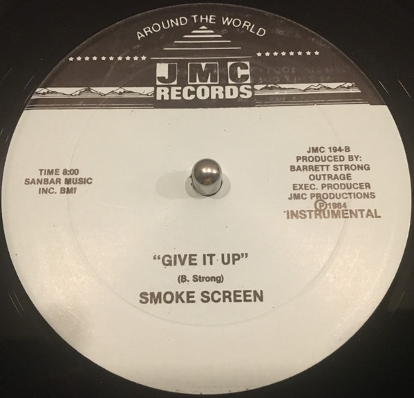 descargar álbum Smoke Screen - Give It Up