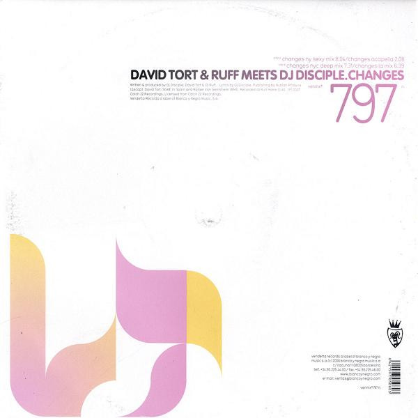 baixar álbum David Tort & Ruff Meet DJ Disciple - Changes