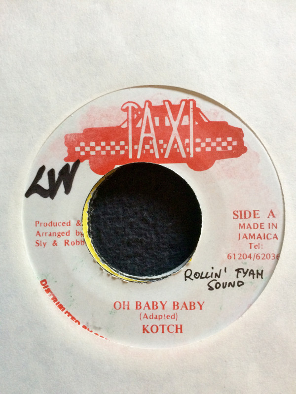 descargar álbum Kotch - Ooh Baby Baby