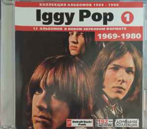 Iggy Pop - Iggy Pop CD1 (1969-1980) album cover
