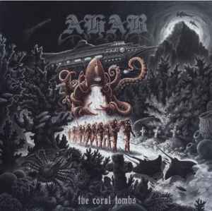 Ahab (4) - The Coral Tombs album cover