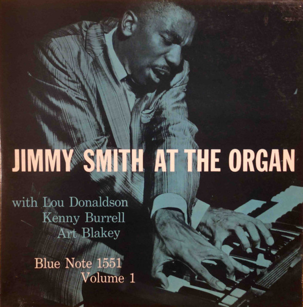 Jimmy Smith At The Organ (Volume 1) (1958, Vinyl) - Discogs