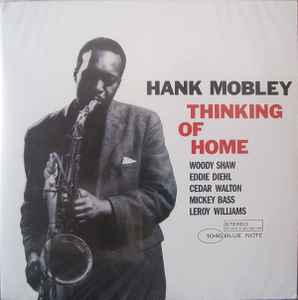 Hank Mobley – Thinking Of Home (2009, Scorpio, Vinyl) - Discogs