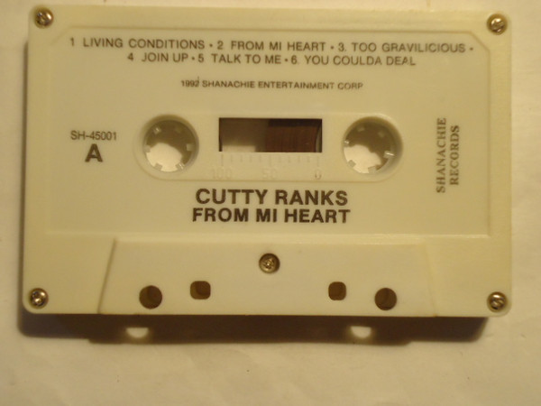 télécharger l'album Cutty Ranks - From Mi Heart