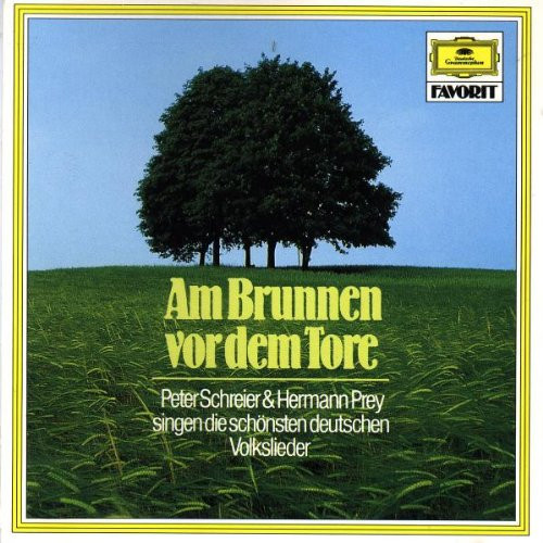 télécharger l'album Peter Schreier Hermann Prey - Am Brunnen Vor Dem Tore