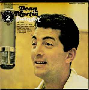 Dean Martin - Swingin' album cover