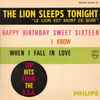 Various - Joey Grant, Kit Fleming, Val Palmer (3) - The Lion Sleeps Tonight