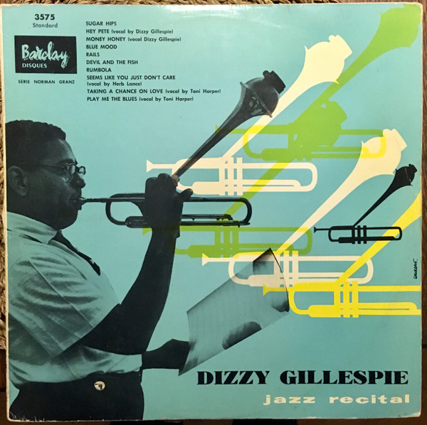 Dizzy Gillespie – Jazz Recital (1956, Vinyl) - Discogs