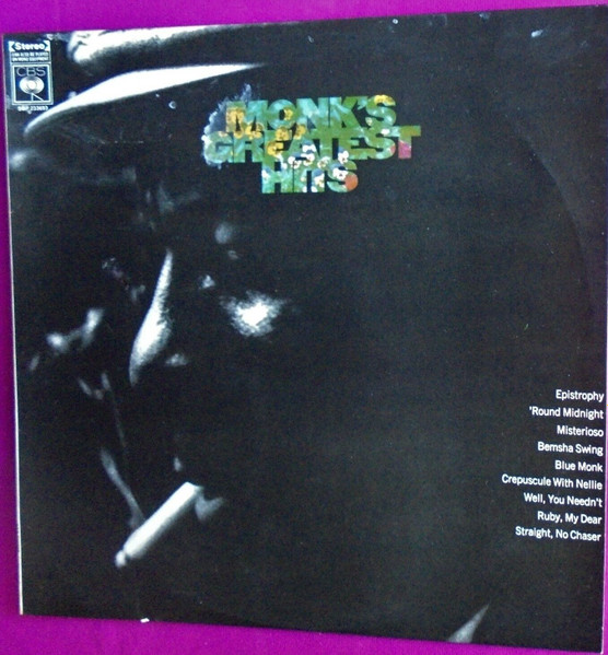 Thelonious Monk – Monk's Greatest Hits (1973, Vinyl) - Discogs