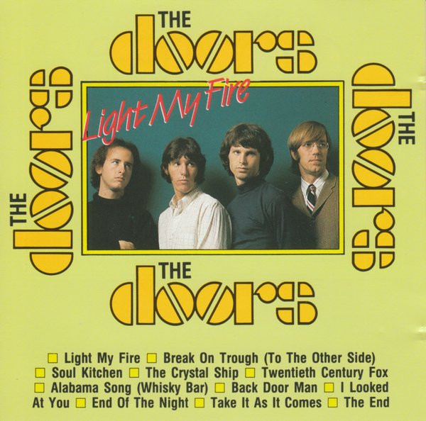 The Doors – Light My Fire (1988, CD) - Discogs