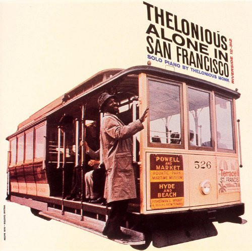 Thelonious Monk – Thelonious Alone In San Francisco (1960, Vinyl ...