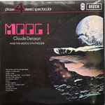 Cover of Moog! Claude Denjean And The Moog Synthesizer, 1970, Vinyl