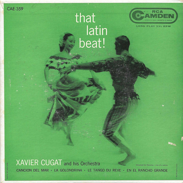 lataa albumi Xavier Cugat And His Orchestra - That Latin Beat