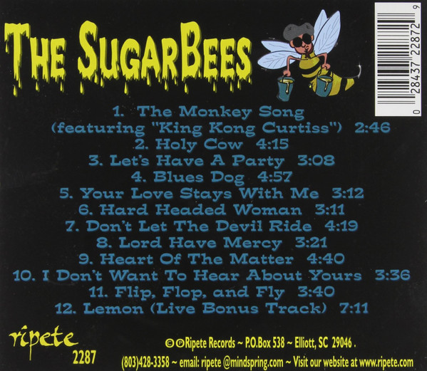 télécharger l'album The SugarBees - Pourin It On