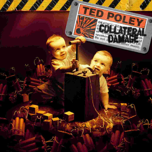 限定製作】 Ted Poley Collateral Damage サイン入 tdh-latinoamerica.de