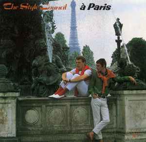 The Style Council - À Paris album cover