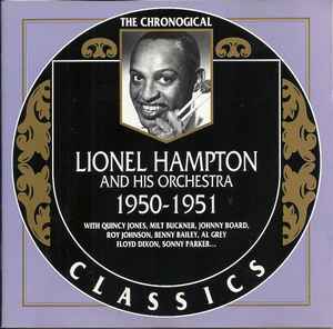Lionel Hampton And His Orchestra - 1950-1951 album cover