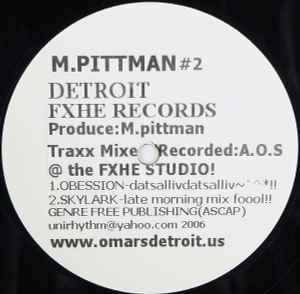 M.Pittman #2 - M.Pittman