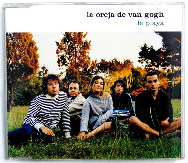 La Oreja De Van Gogh – La Playa (2001, CD) - Discogs