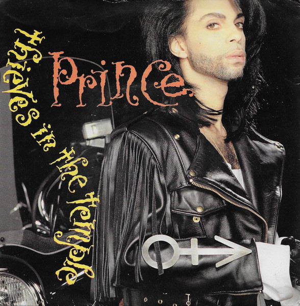 Prince – Thieves In The Temple (1990, Vinyl) - Discogs
