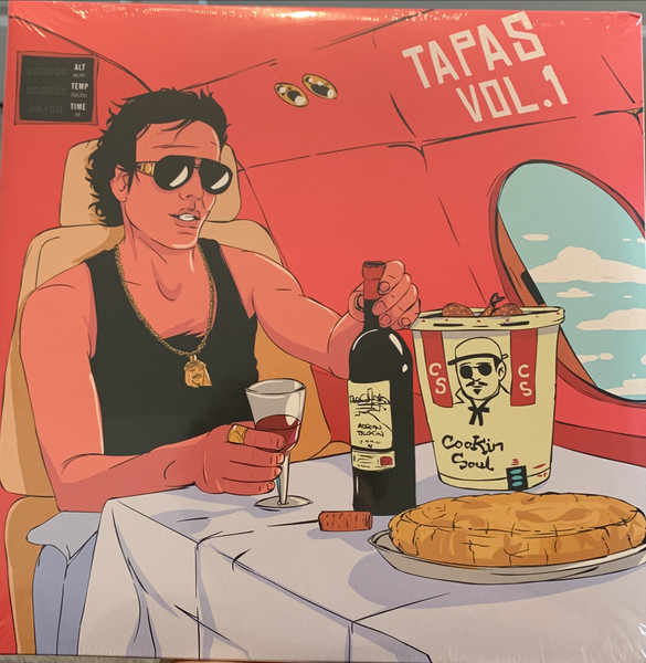 Cookin' Soul – Tapas Vol. 1 & Vol. 2 (2022, Black, Red, Vinyl