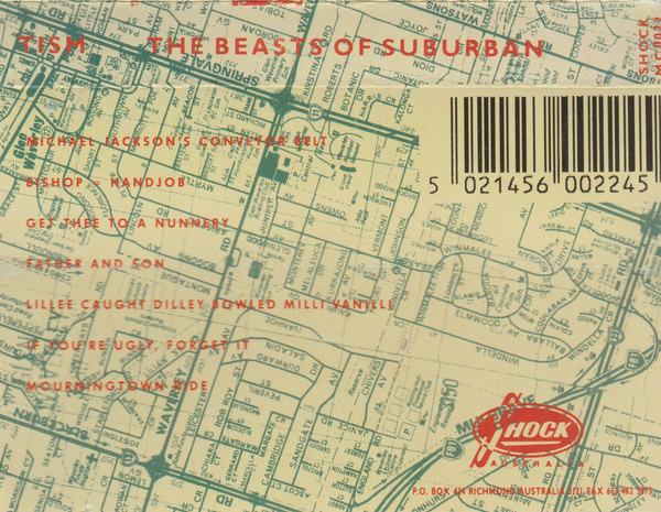 télécharger l'album TISM - The Beasts Of Suburban