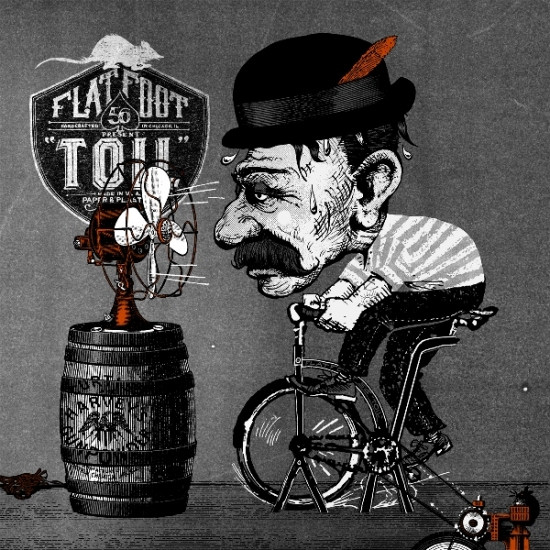 baixar álbum Flatfoot 56 - Toil