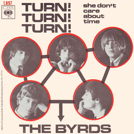 The Byrds – Turn! Turn! Turn! (1965, Vinyl) - Discogs