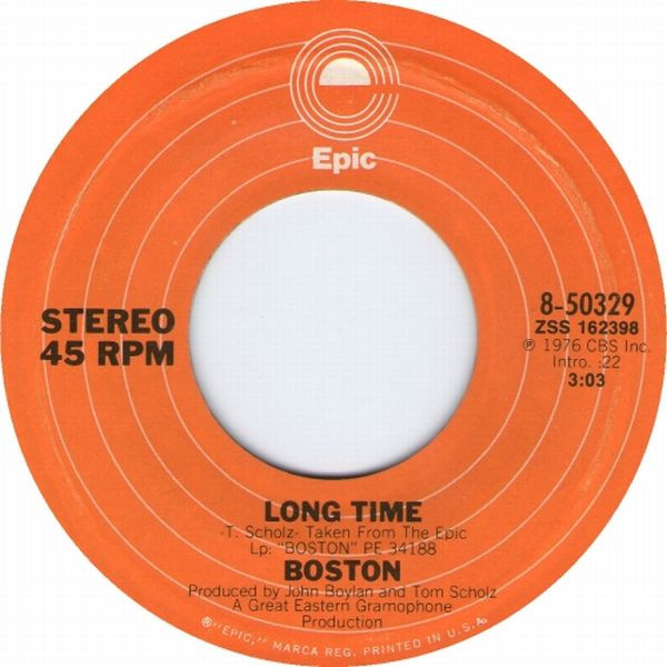Boston - Long Time | Releases | Discogs