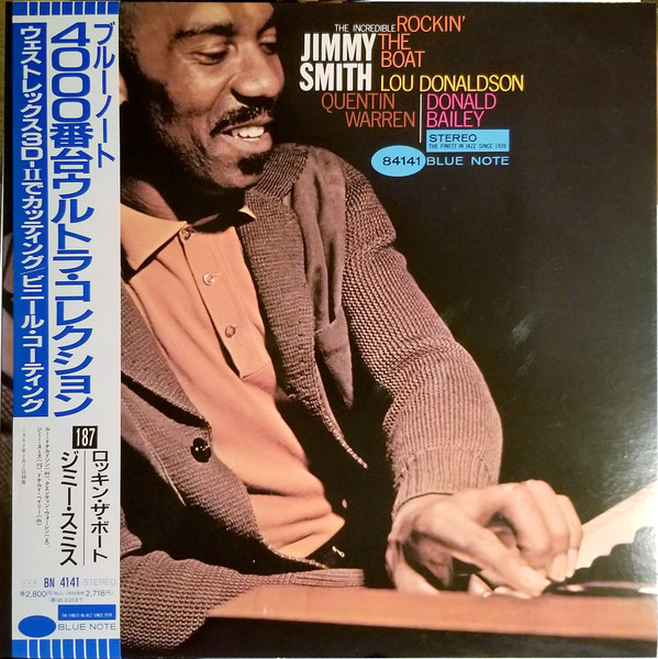 The Incredible Jimmy Smith - Rockin' The Boat | Releases | Discogs