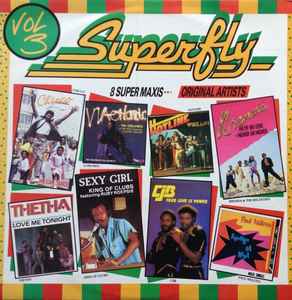 Various - Superfly Vol. 3 album cover