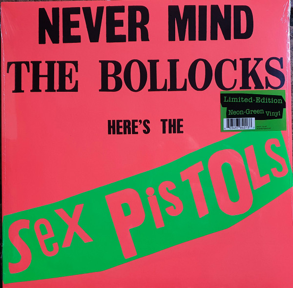 Sex Pistols – Never Mind The Bollocks Here's The Sex Pistols (2022 