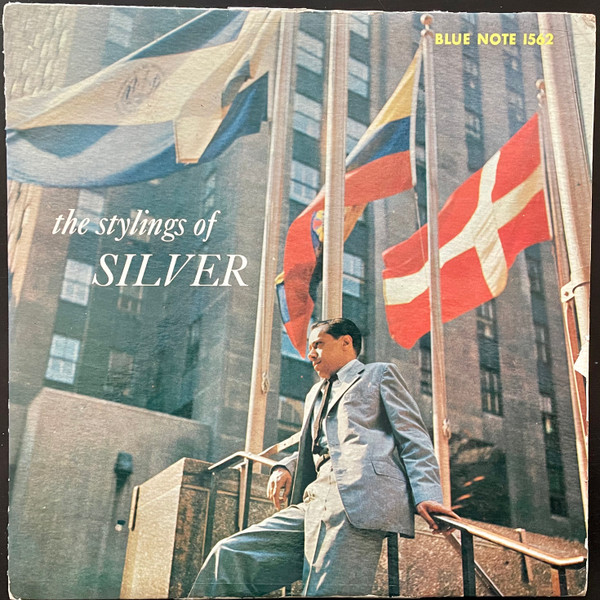 HMV渋谷】HORACE SILVER/STYLINGS OF SILVER(BLP1562)-