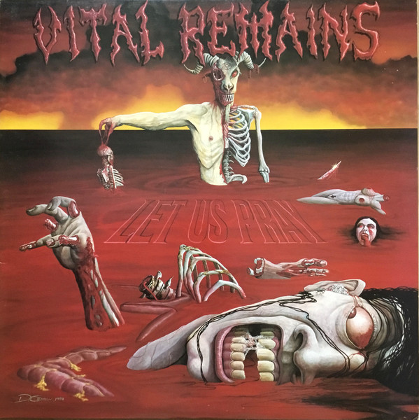 Vital Remains – Let Us Pray (1992, Vinyl) - Discogs