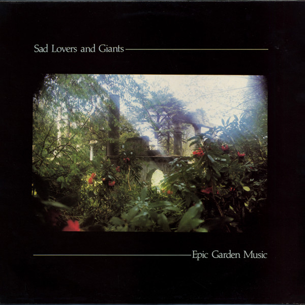 Sad Lovers And Giants – Epic Garden Music (2009, CD) - Discogs