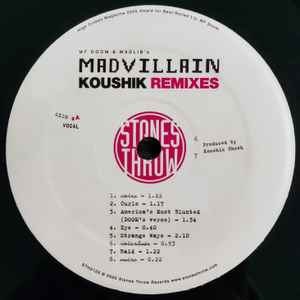 Koushik Remixes - Madvillain