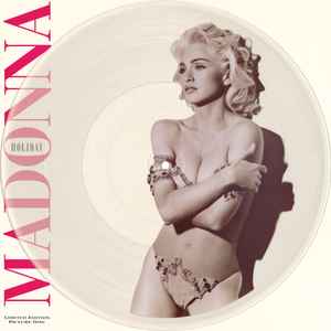 Madonna – Holiday (1991, Vinyl) - Discogs