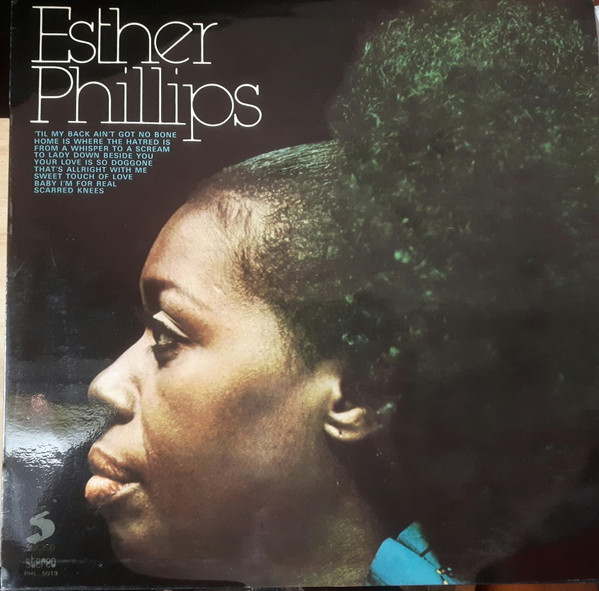 Esther Phillips – Esther Phillips (1977, Vinyl) - Discogs