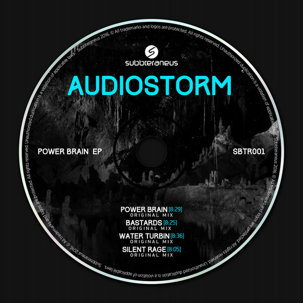 descargar álbum AudioStorm - Power Brain EP