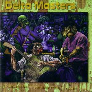 Various - Delta Masters album cover