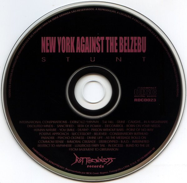lataa albumi New York Against The Belzebu - Stunt