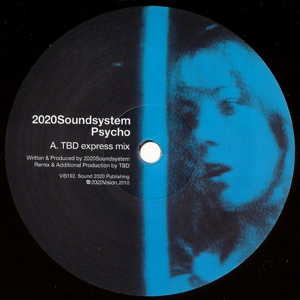 2020 Soundsystem – Psycho (Remixes) (2010, Vinyl) - Discogs