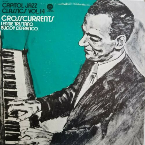 Lennie Tristano & Buddy DeFranco – Crosscurrents (1972, Vinyl